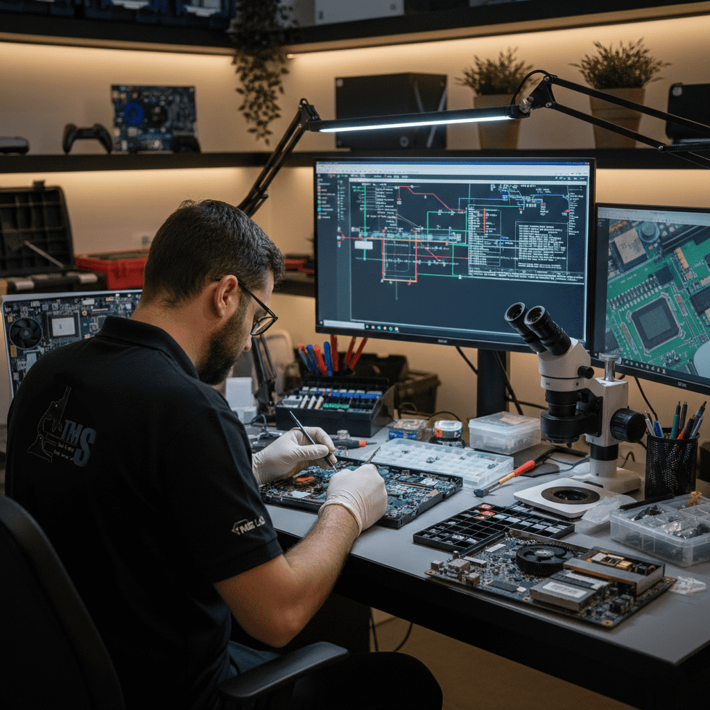 מעבדת לתיקוני פלייסטיישן נינטנדו אקסבוקס ועוד